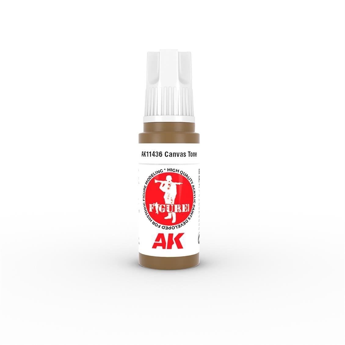 AK 11436 17 ml. Canvas Tone, Figür Serisi 3GEN Akrilik Model Boyası