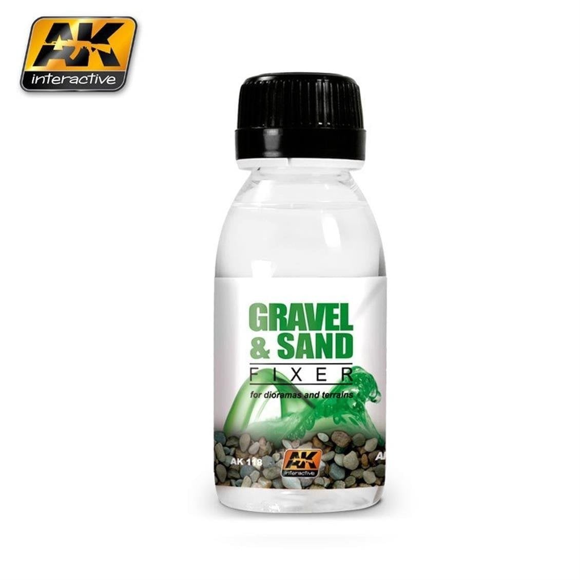 AK 118 100 ml. Çakıl ve Kum Yapıştırıcısı