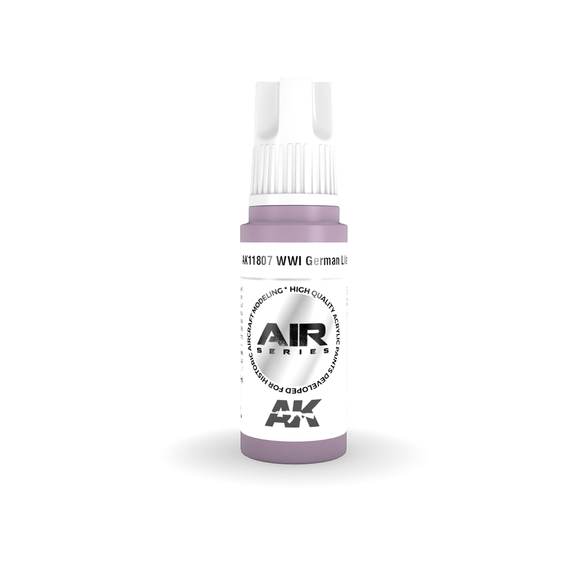 AK 11807 17 ml. WWI German Lilac, Aircraft Serisi 3GEN Akrilik Model Boyası