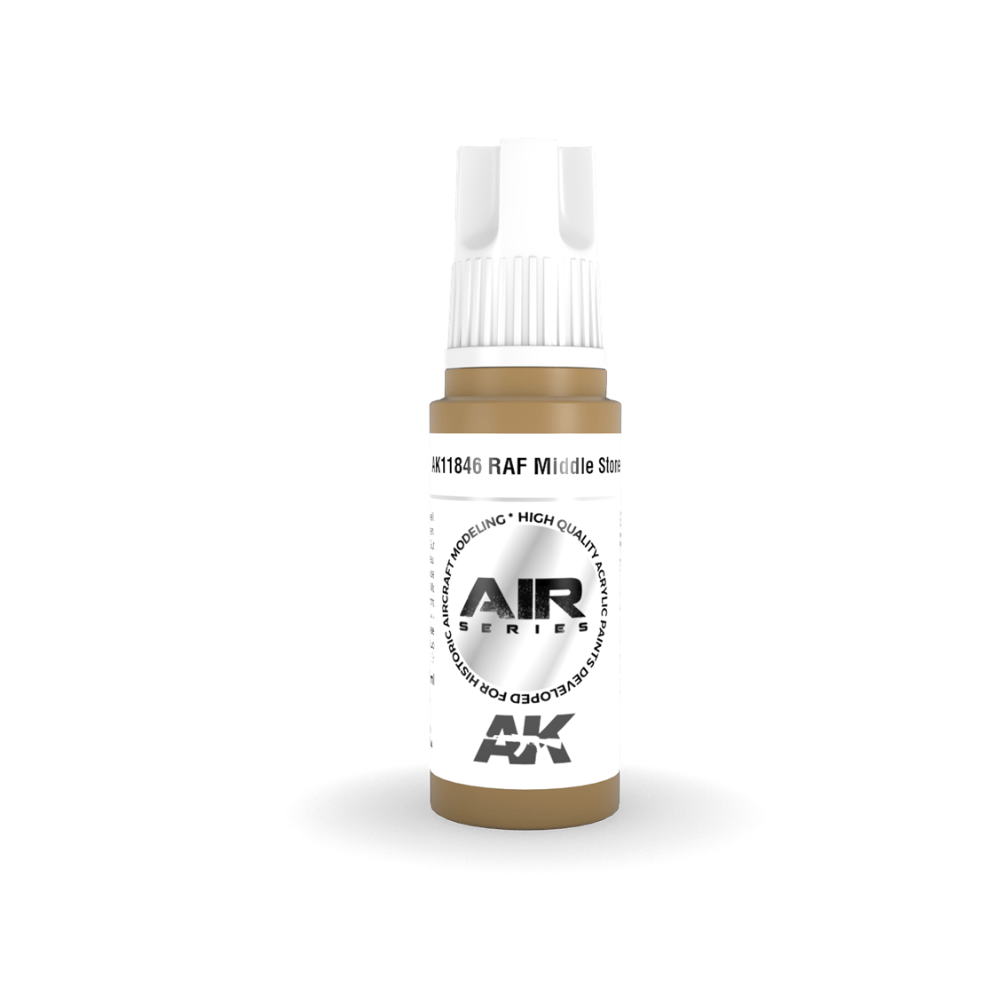 AK 11846 17 ml. RAF Middle Stone, Aircraft Serisi 3GEN Akrilik Model Boyası