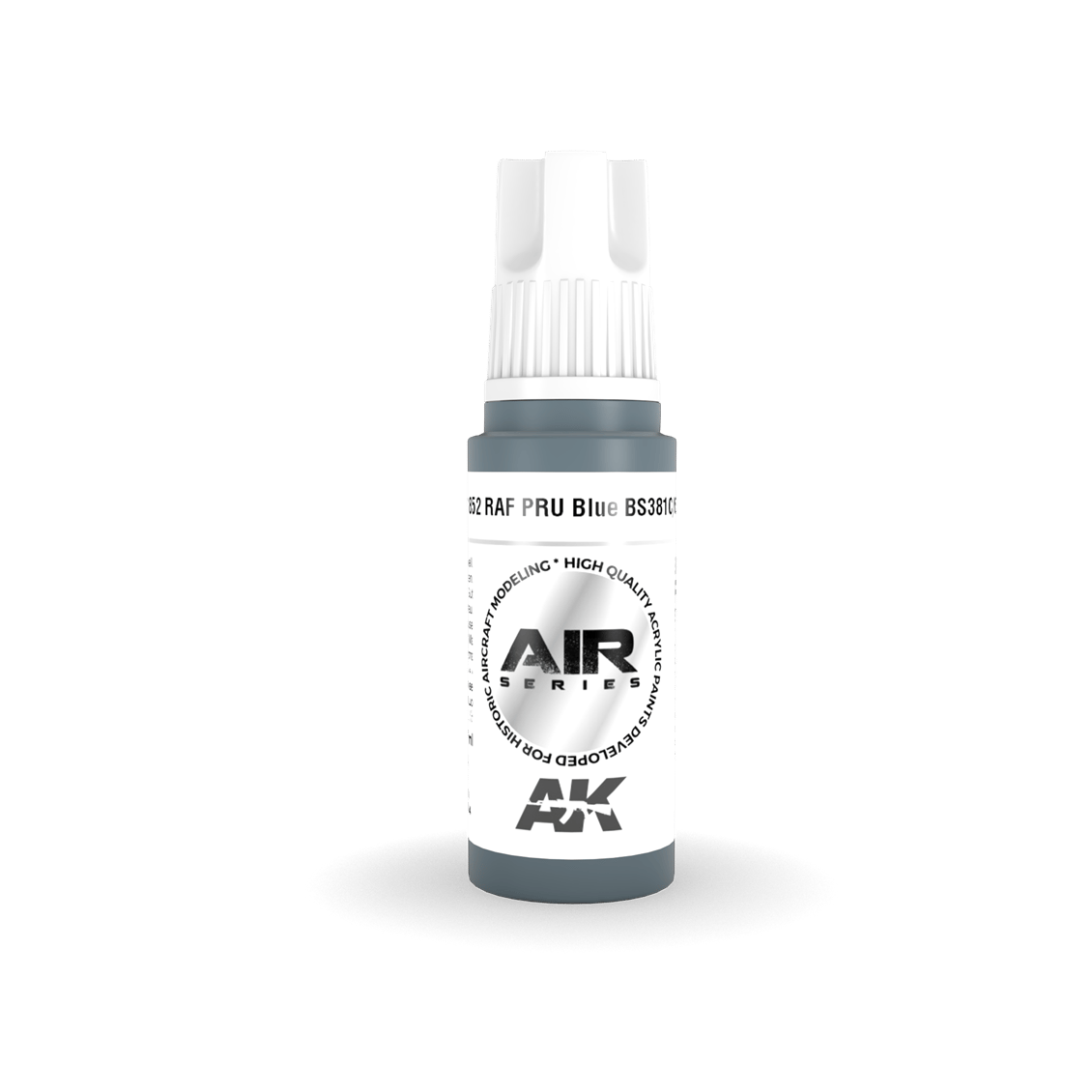 AK 11852 17 ml. RAF PRU Blue BS381C/636, Aircraft Serisi 3GEN Akrilik Model Boyası