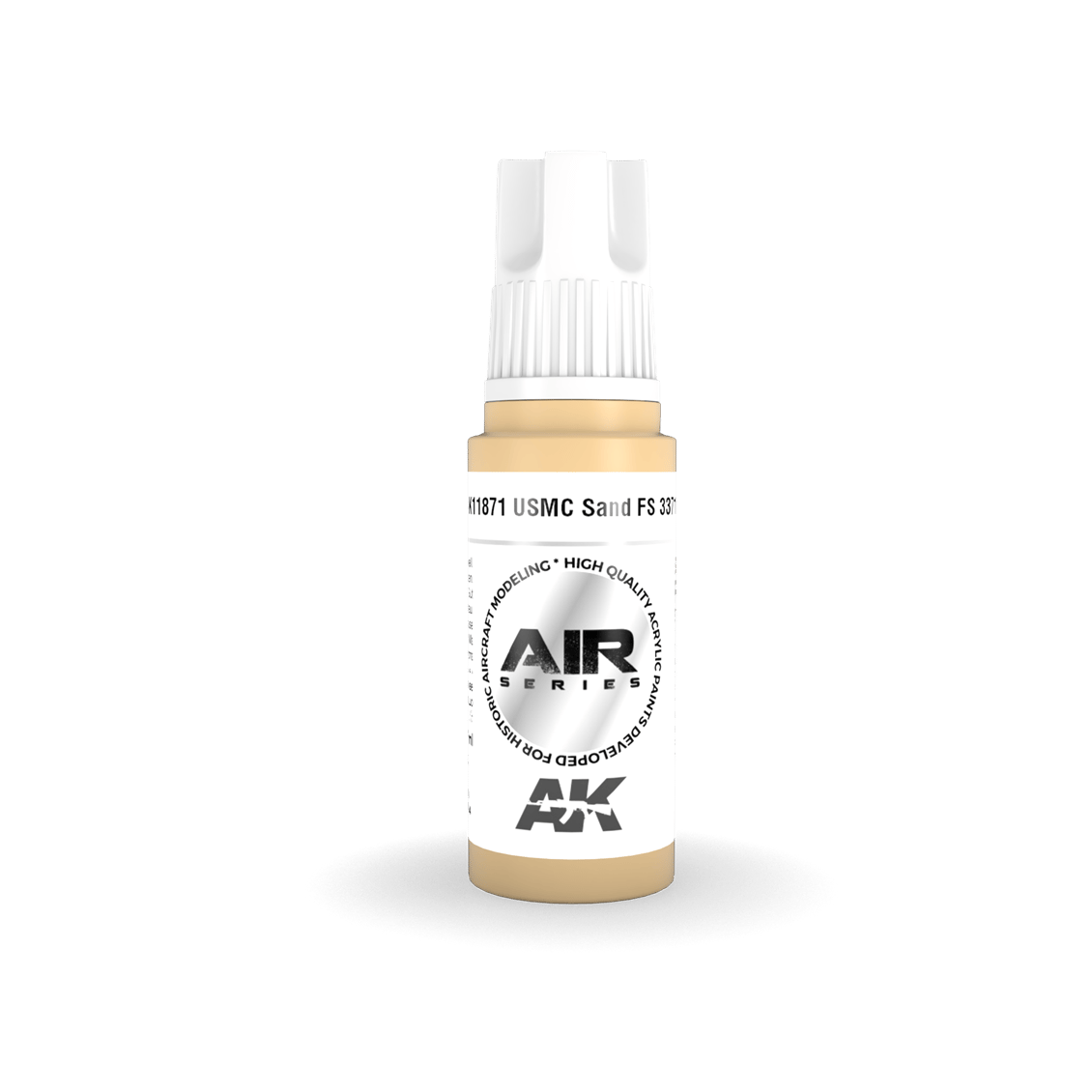 AK 11871 17 ml. USMC Sand FS 33711, Aircraft Serisi 3GEN Akrilik Model Boyası