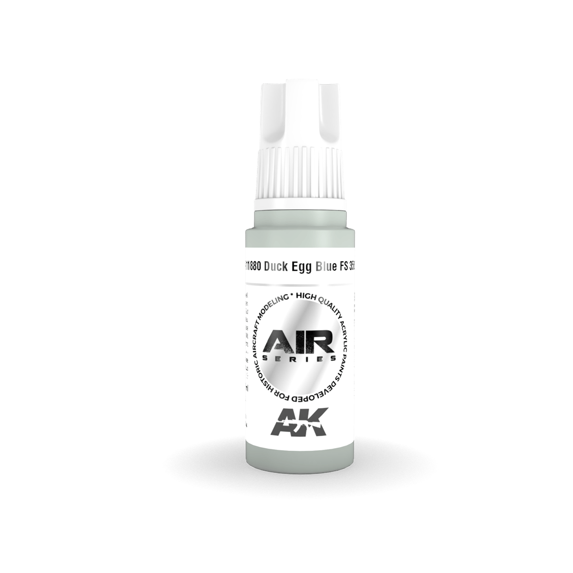 AK 11880 17 ml. Duck Egg Blue FS 35622, Aircraft Serisi 3GEN Akrilik Model Boyası