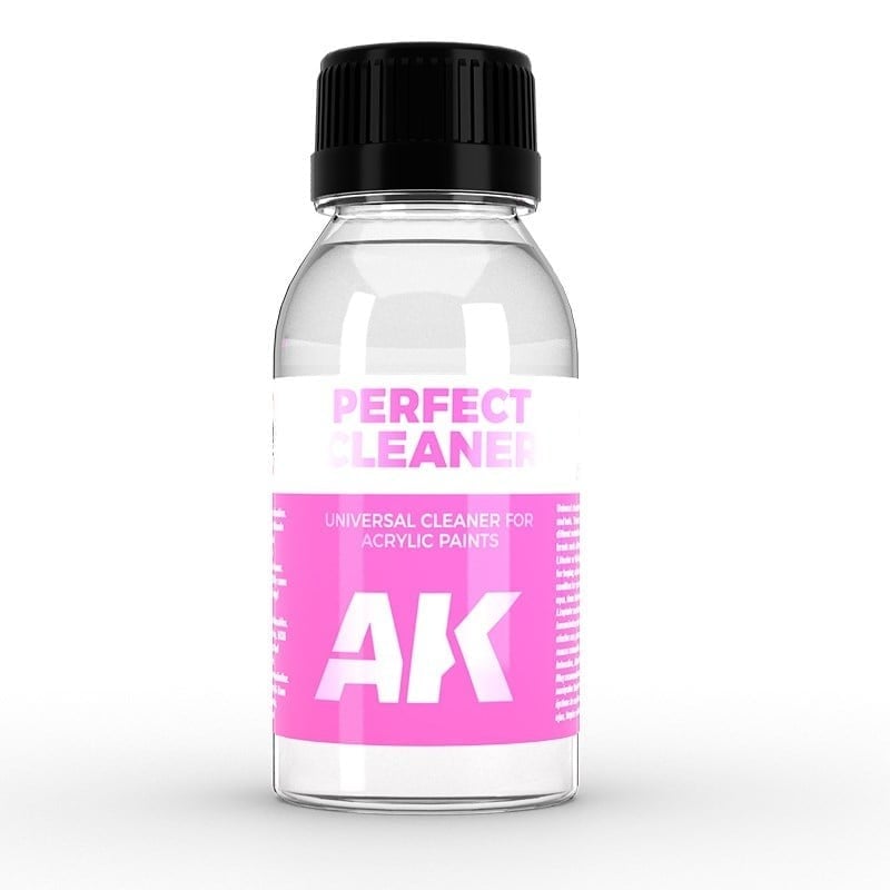 AK 119 100 ml. Fırça ve Airbrush Temizleme Sıvısı, Akrilik.