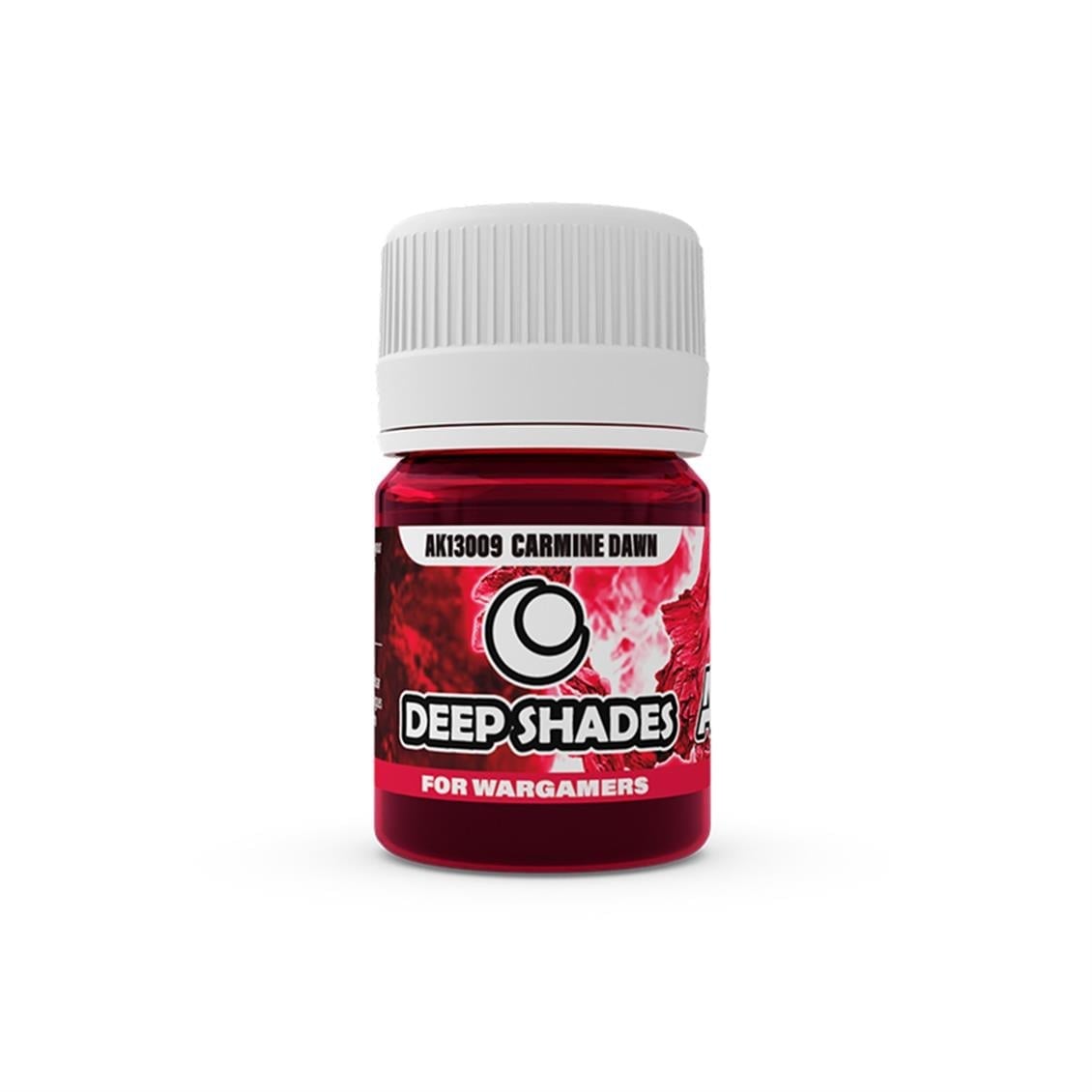 AK 13009 Deep Shade 30ml. Carmine Down
