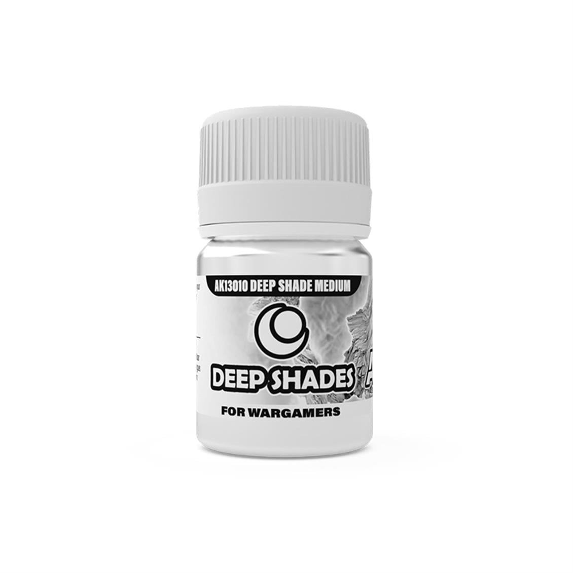 AK 13010 Deep Shade 30ml. Medium
