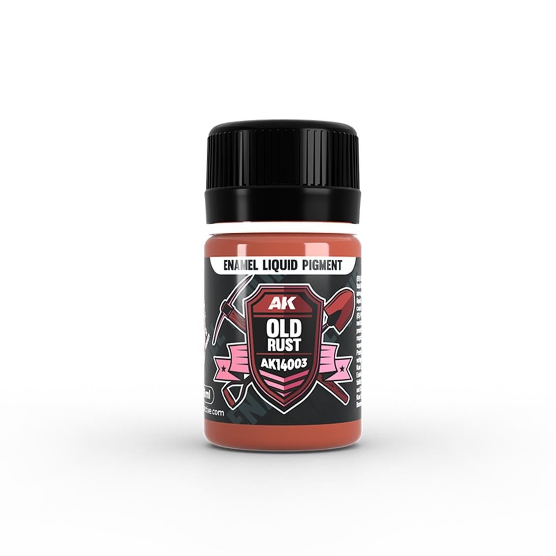AK 14003 35 ml. Eski Pas, AFV Serisi Sıvı Pigment