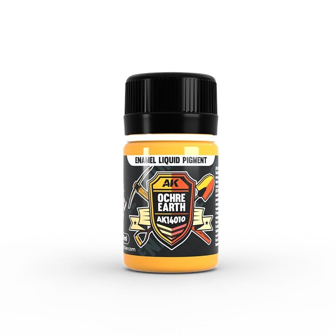 AK 14010 35 ml. Koyu Avrupa Toprağı, AFV Serisi Sıvı Pigment