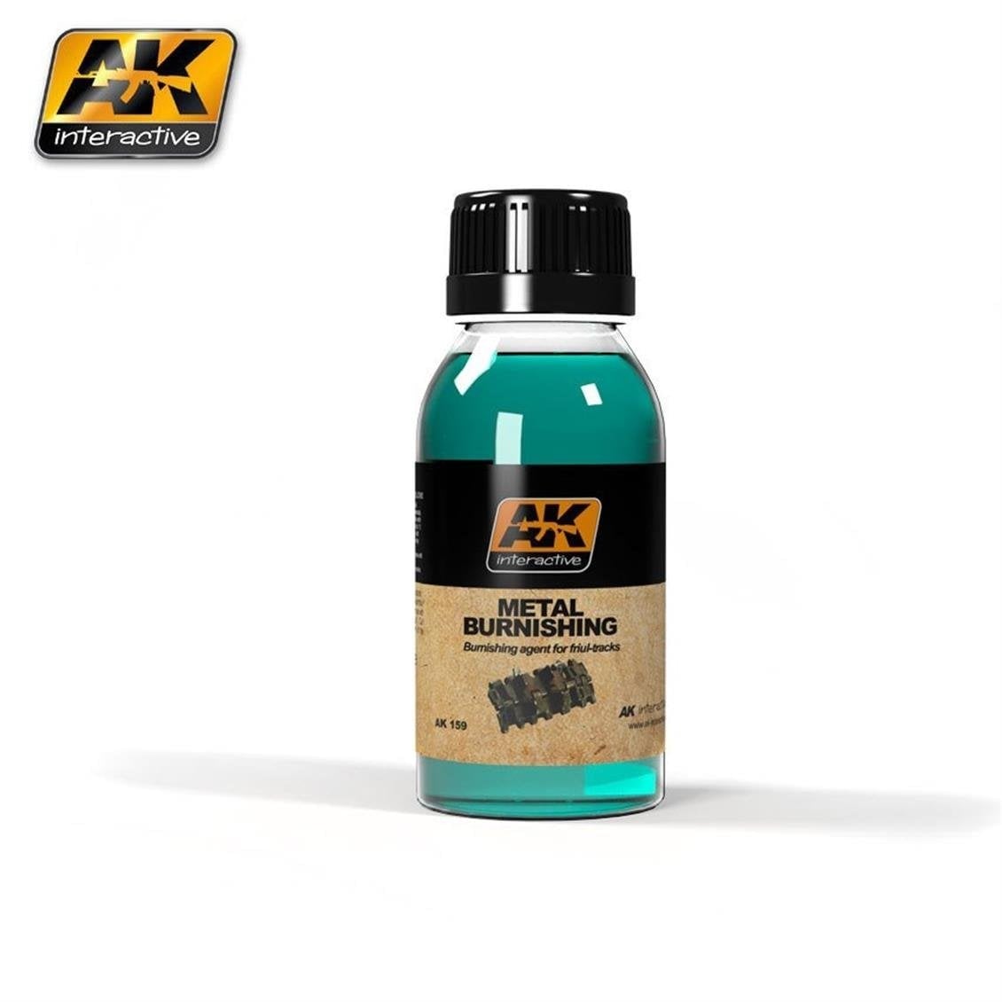 AK 159 35 ml. Metal Eskitme Sıvısı