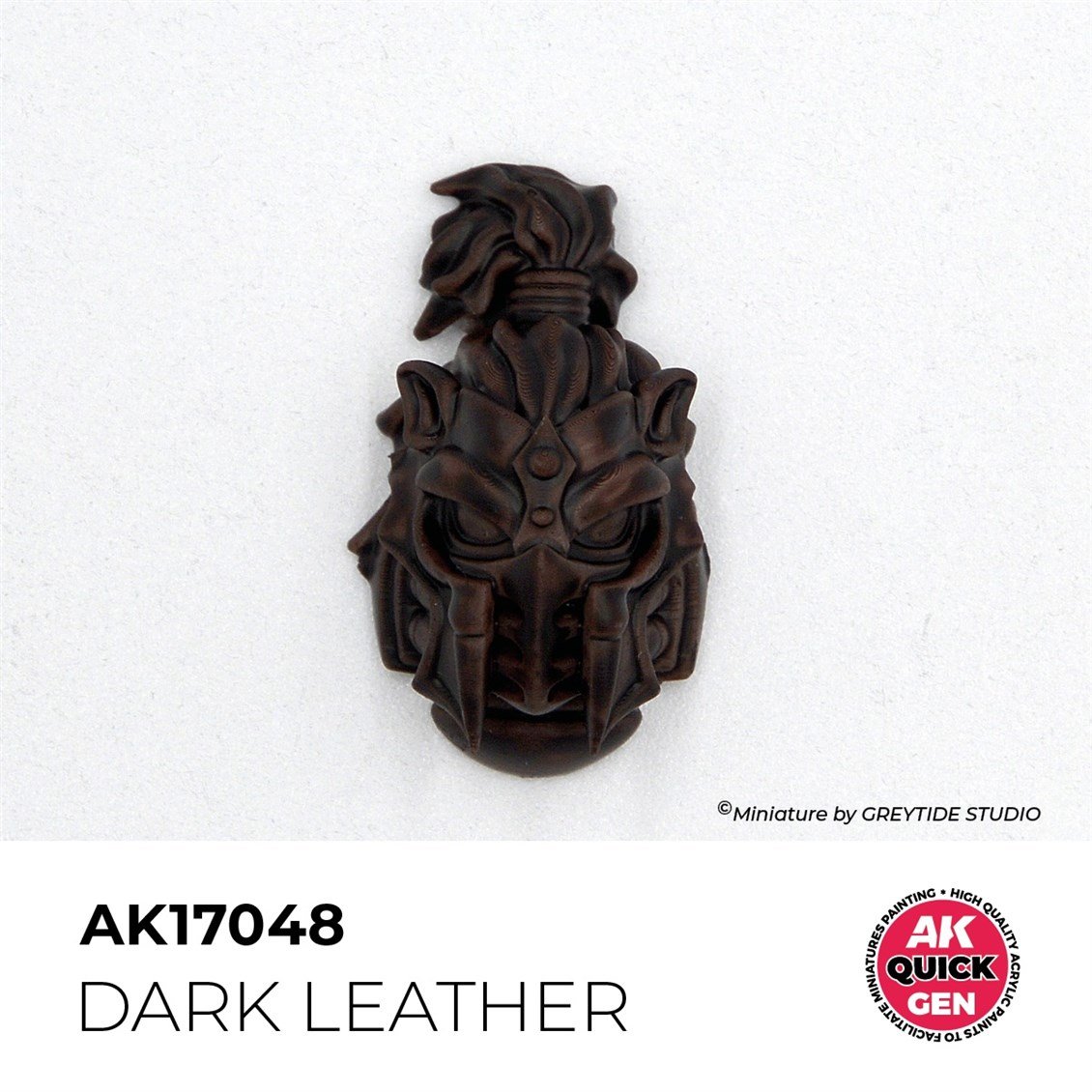 AK 17048 18 ml. Dark Leather, QuickGen Serisi Akrilik Model Boyası