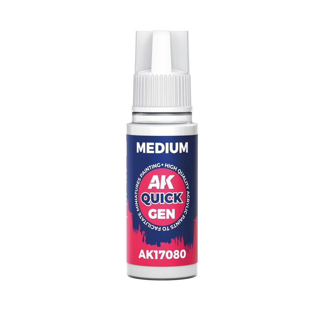 AK 17080 18 ml. Medium, QuickGen Boyaları için