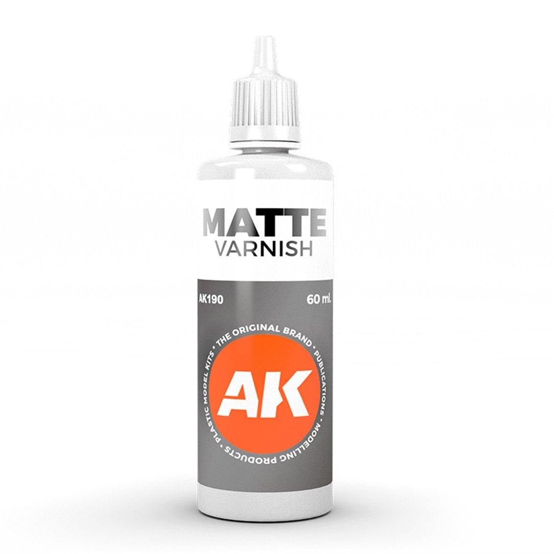AK 190 60 ml. Mat Vernik