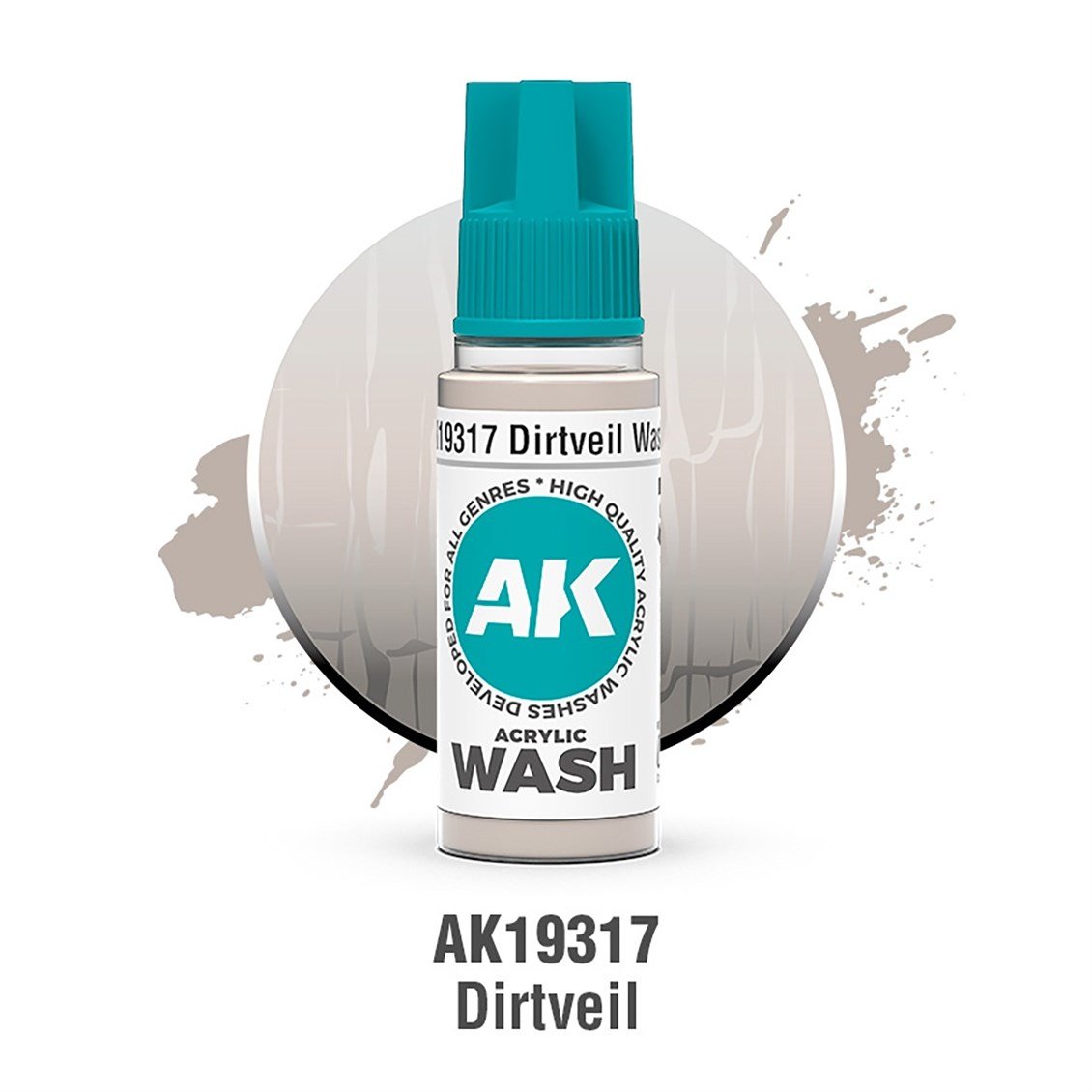 AK 19317 18 ml. Dirtveil Akrilik Wash (Yıkama Boyası)
