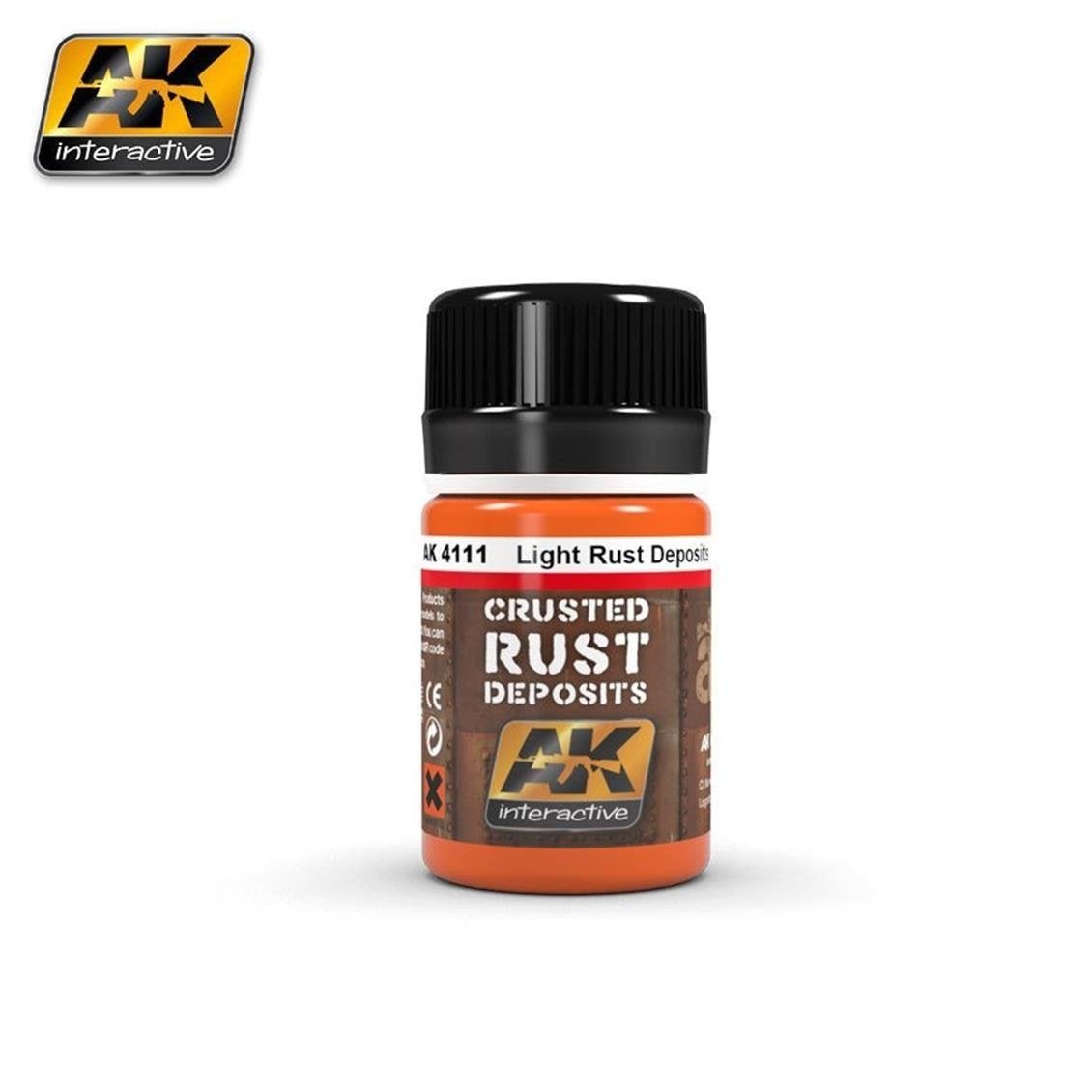 AK 4111 35 ml. Hafif Pas Efekti, Deposits Serisi Enamel Model Boyası