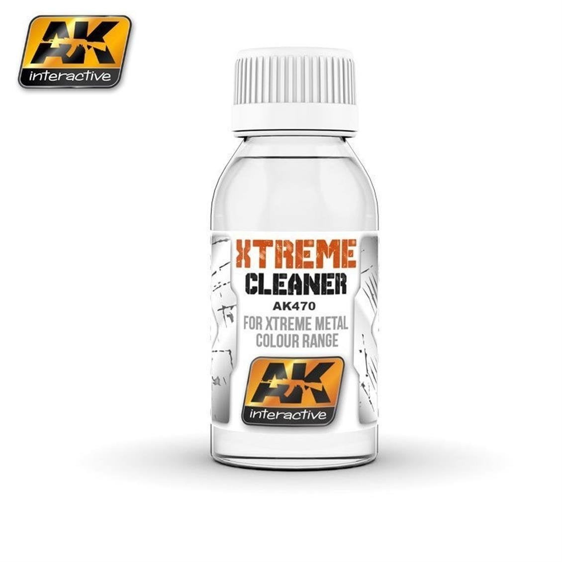 AK 470 100 ml. Temizleme Tineri, Xtreme Metal Serisi