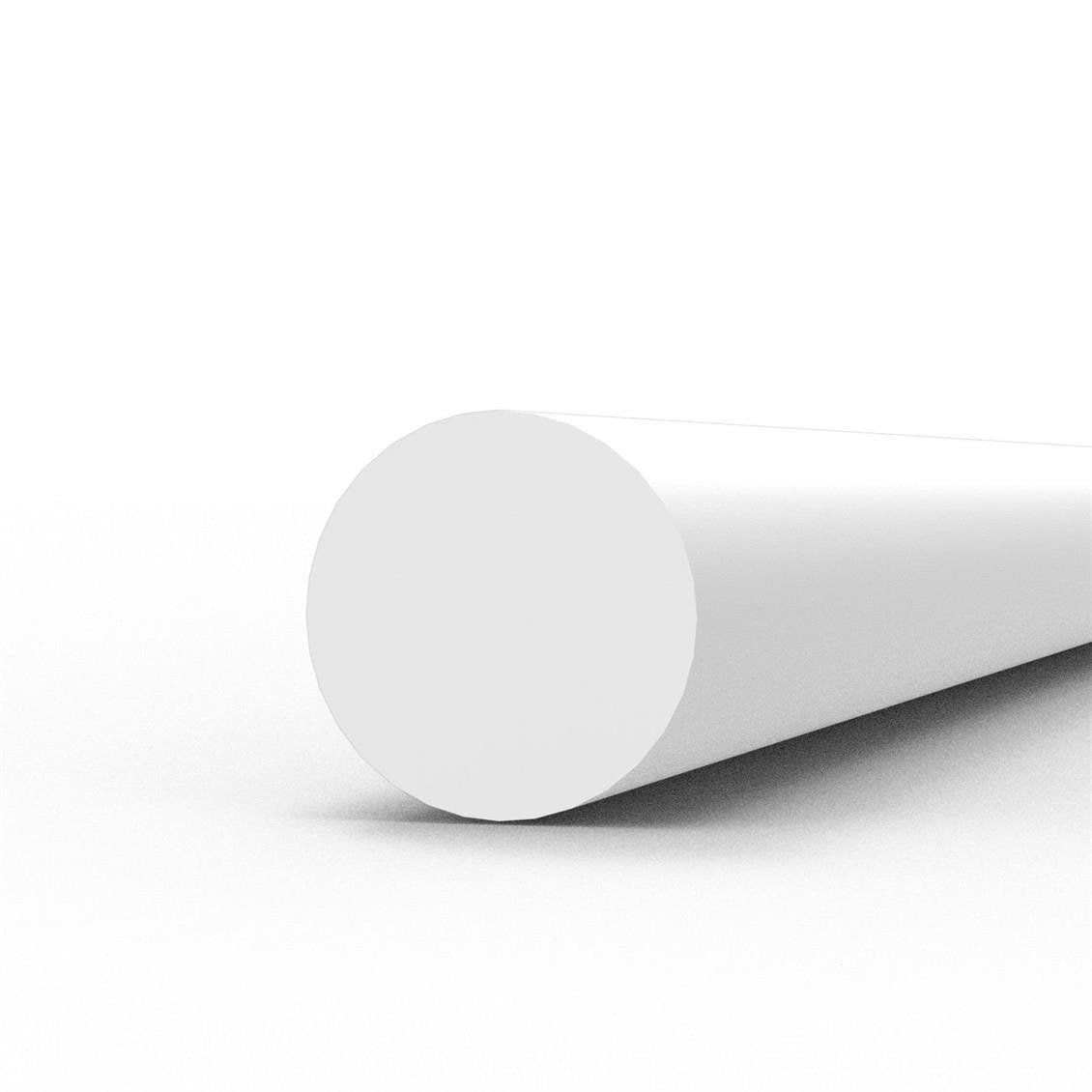 AK 6541 3.00 x 350 mm. Plastik Yuvarlak Çubuk, 10 Adet