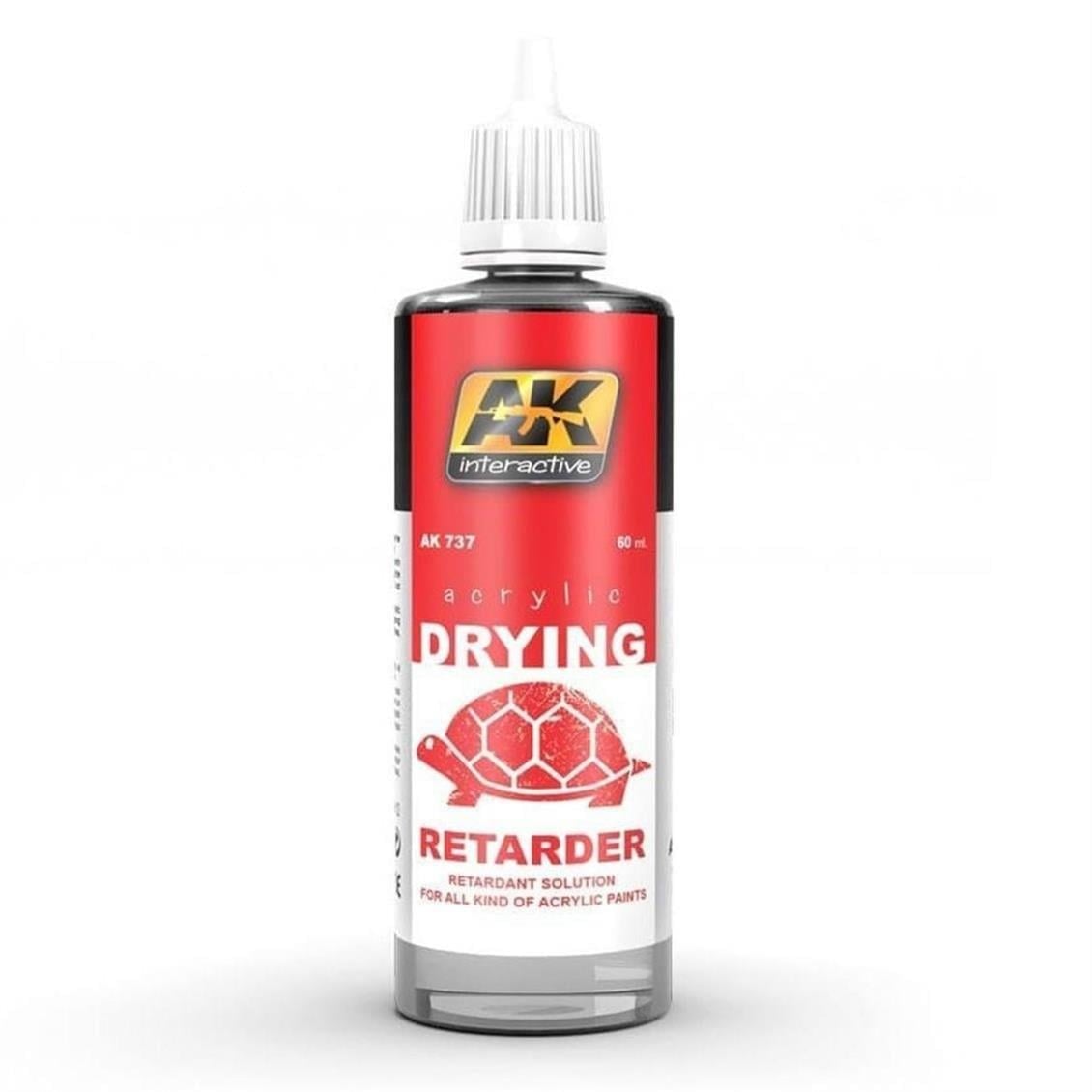 AK 737 60 ml. Akrilik Boyalar için Kuruma Geciktirici