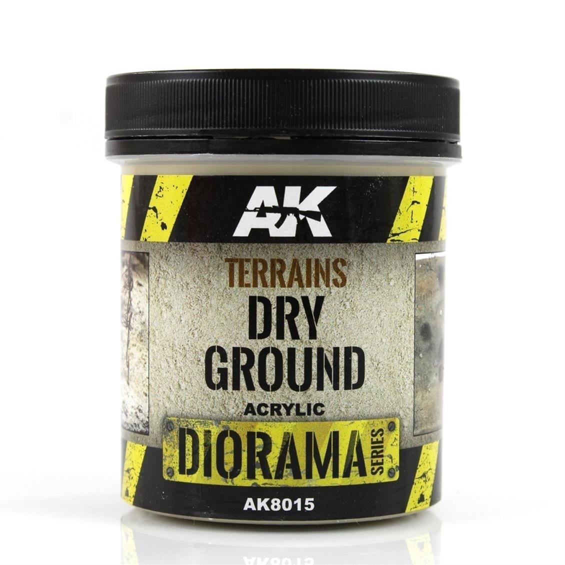 AK 8015 250 ml. Kuru Arazi, Akrilik, Diorama Serisi Zemin Dokusu