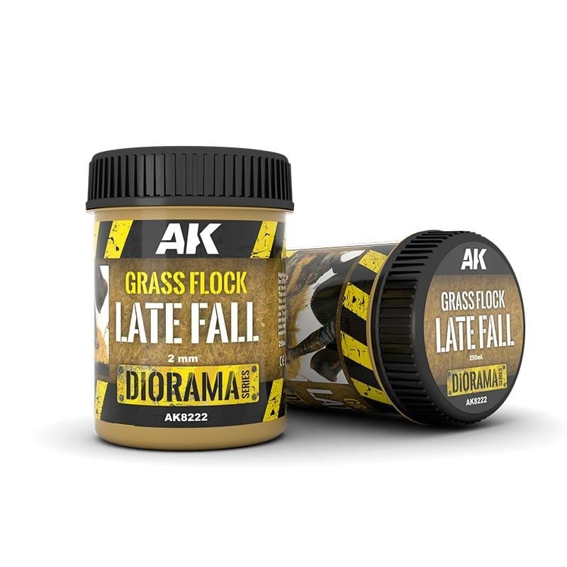 AK 8222 2mm. Geç Sonbahar Çimleri Flok Dokusu