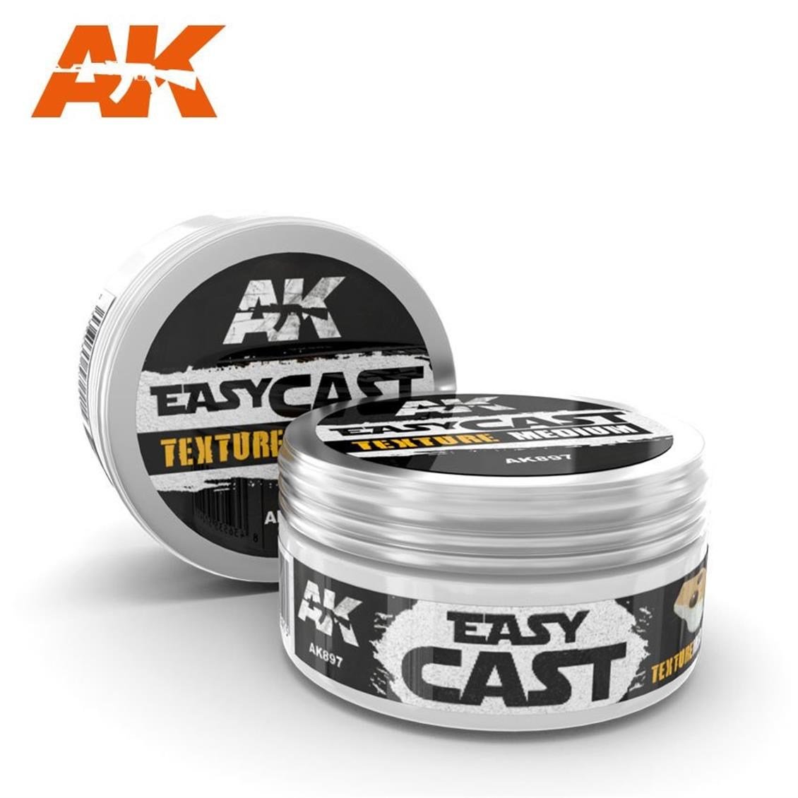 AK 897 130 gr. Şekillendirme Macunu, Akrilik
