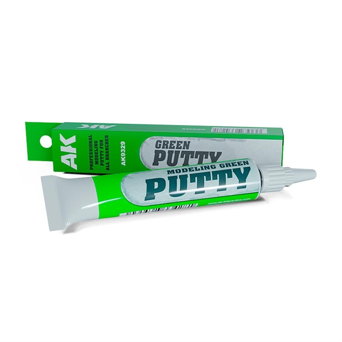 AK 9329 20 ml. Dolgu Macunu, Yeşil