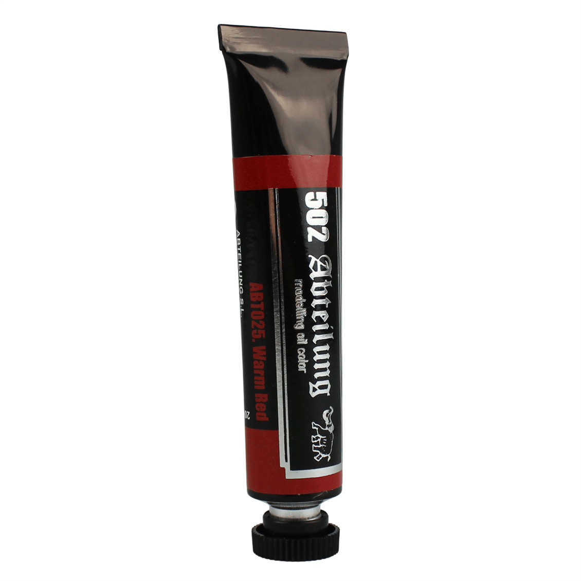 AK ABT025 20 ml. Yağlı Boya, Warm Red