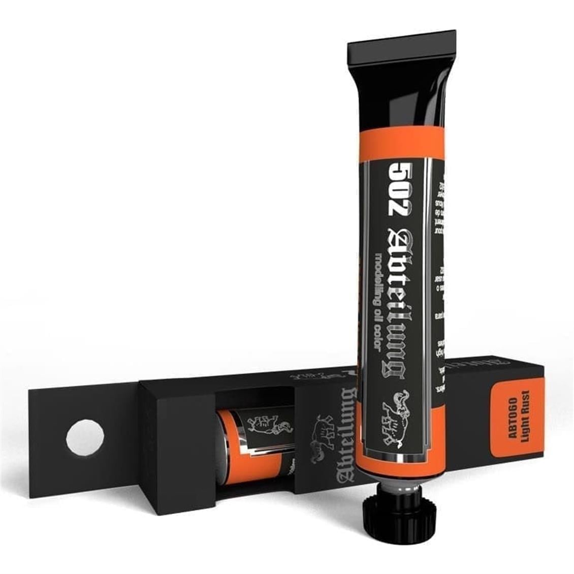 AK ABT060 20 ml. Yağlı Boya, Light Rust