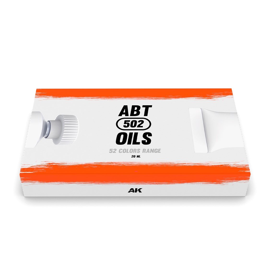 AK ABT1000 36x20 ml. Yağlı Boya Seti, Özel Kutusunda