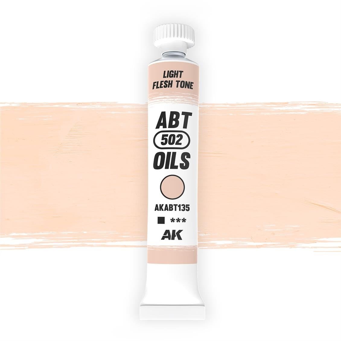 AK ABT135 20 ml. Yağlı Boya, Light flesh tone