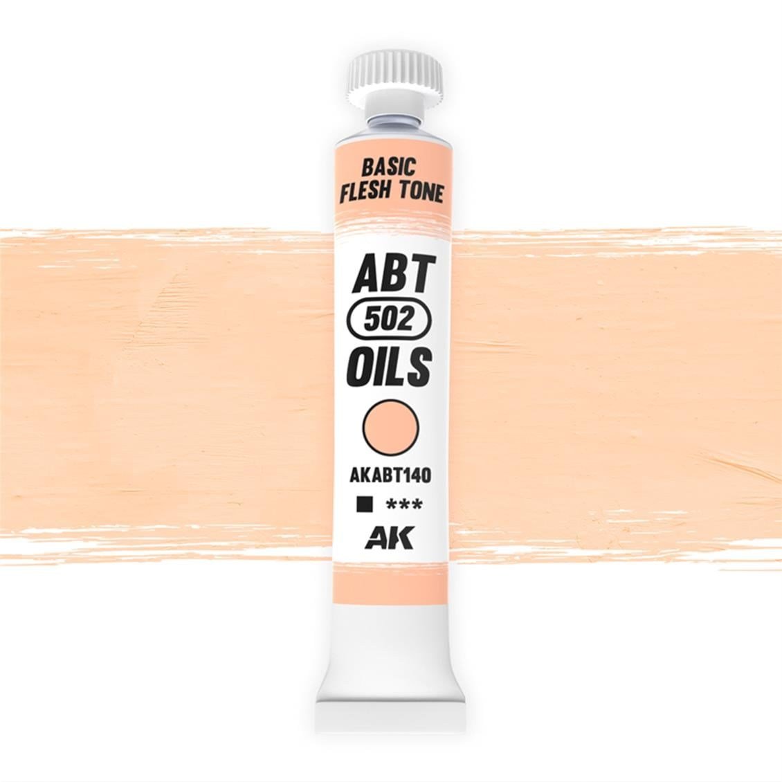 AK ABT140 20 ml. Yağlı Boya, Basic flesh tone