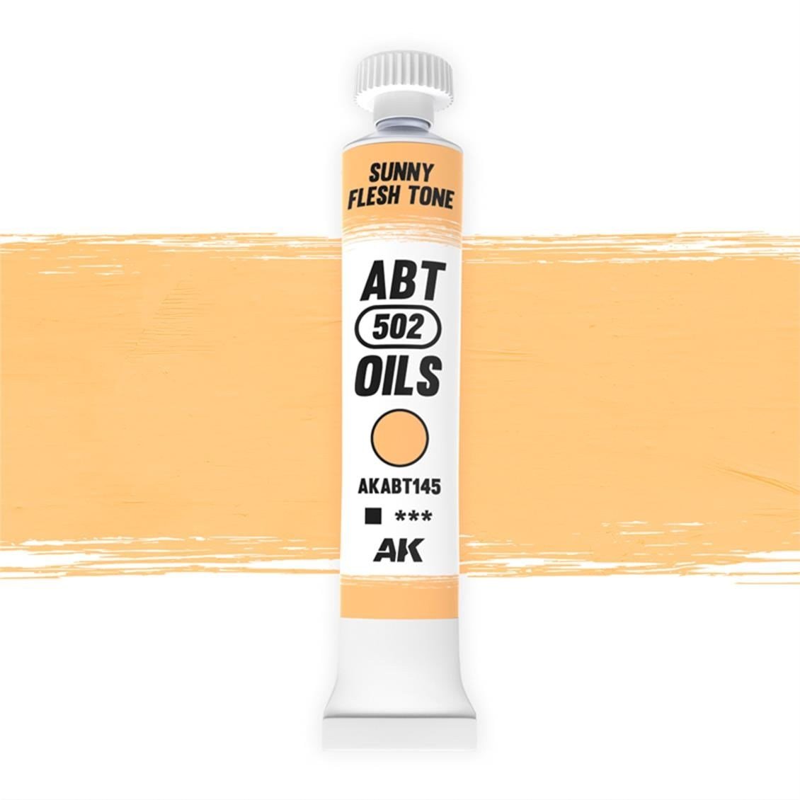 AK ABT145 20 ml. Yağlı Boya, Sunny flesh tone