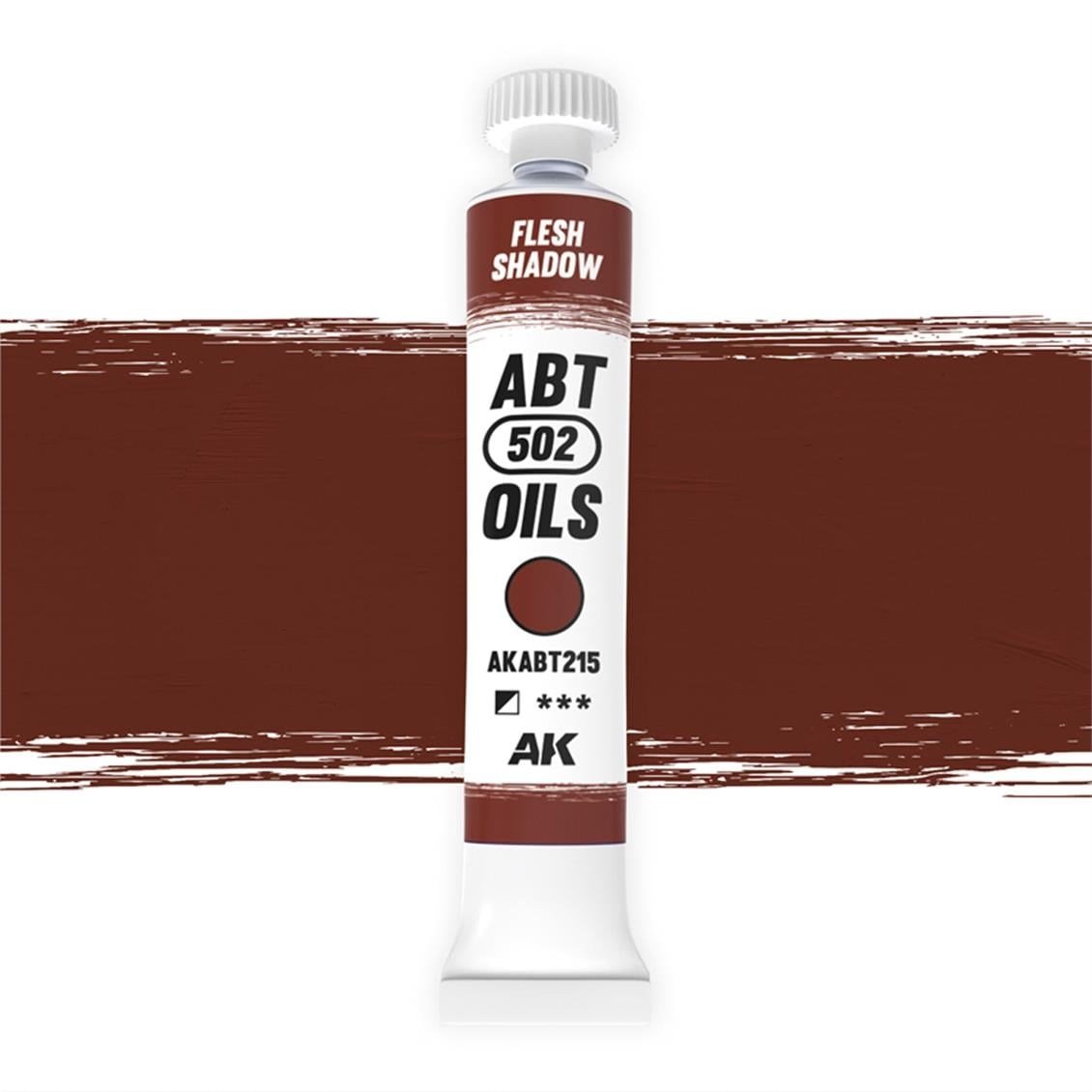 AK ABT215 20 ml. Yağlı Boya, Flesh shadow