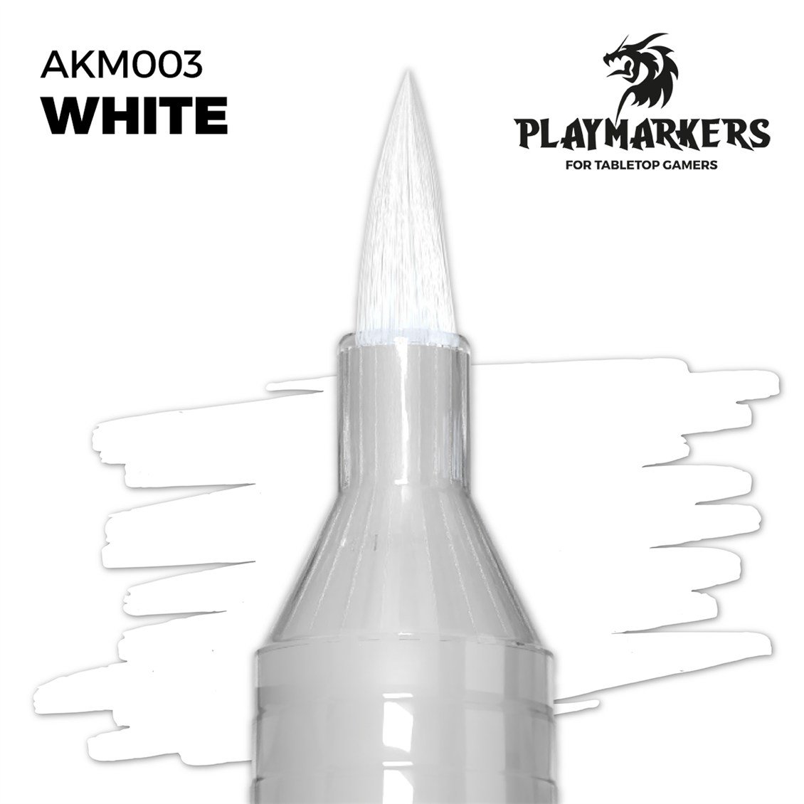 AK M003 Play Marker, White