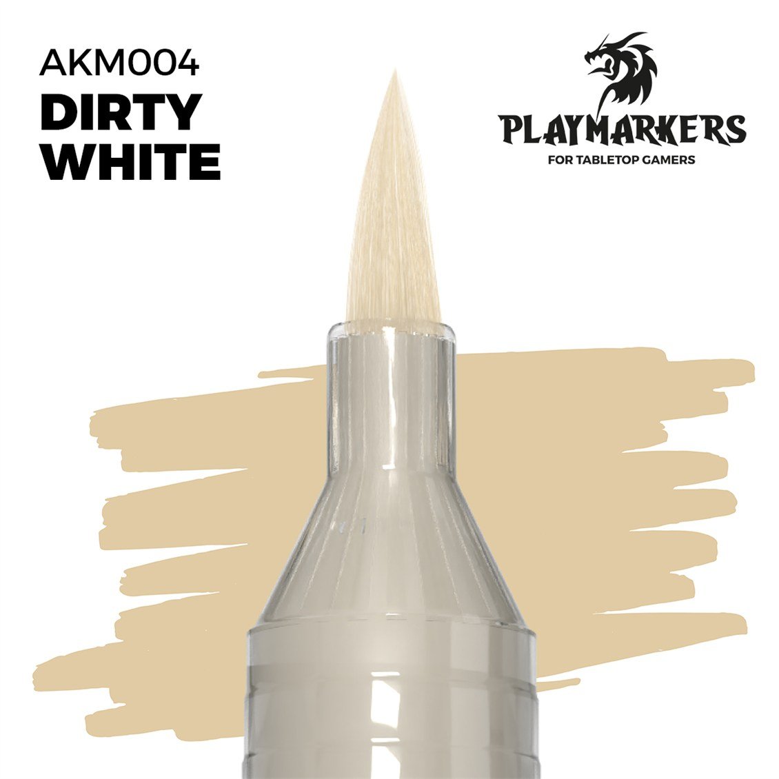AK M004 Play Marker, Dirty White