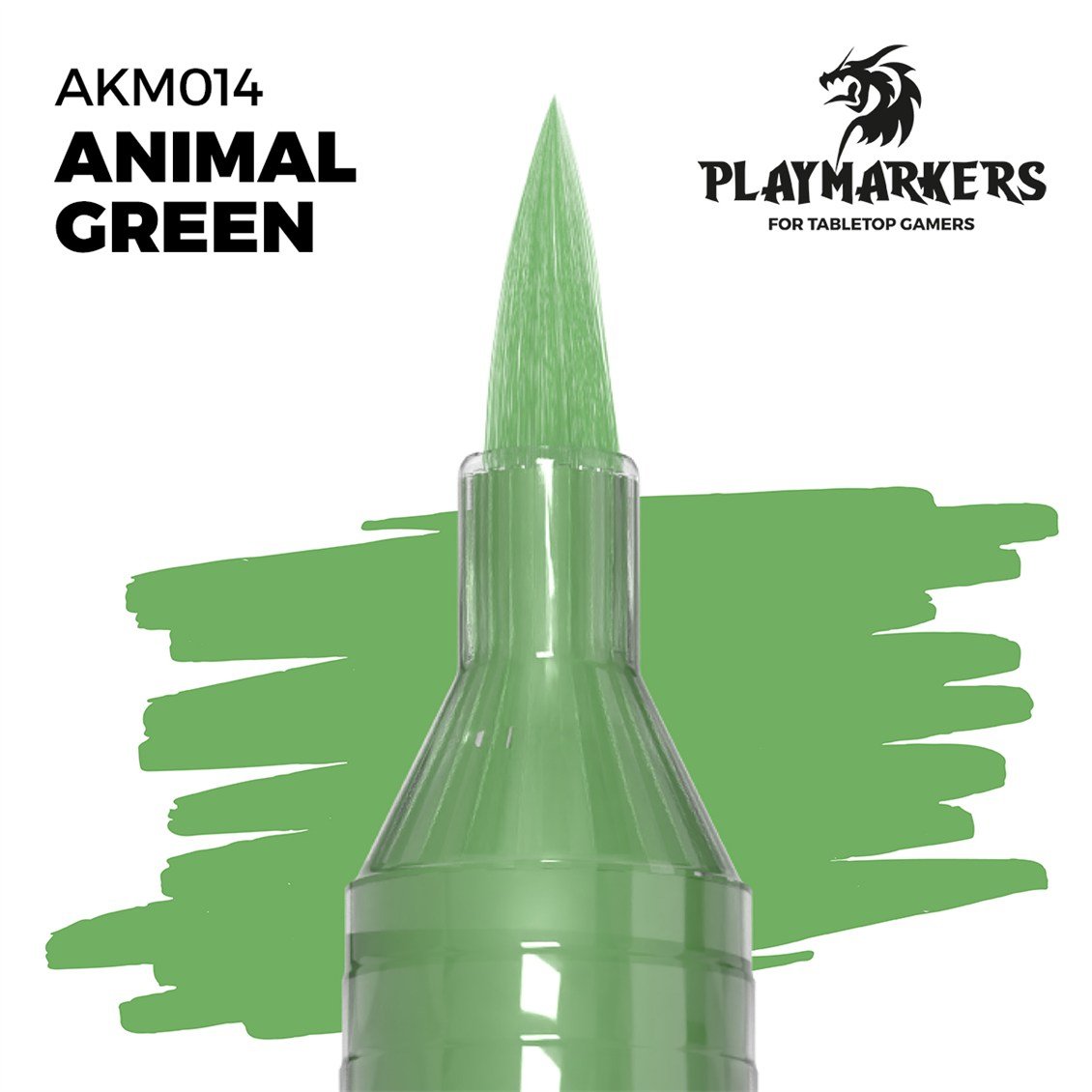AK M014 Play Marker, Animal Green