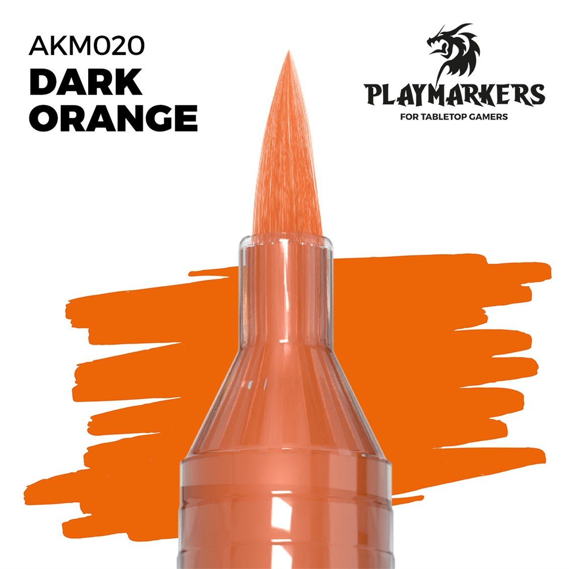 AK M020 Play Marker, Dark Orange