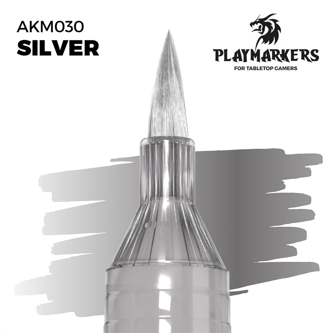 AK M030 Play Marker, Silver