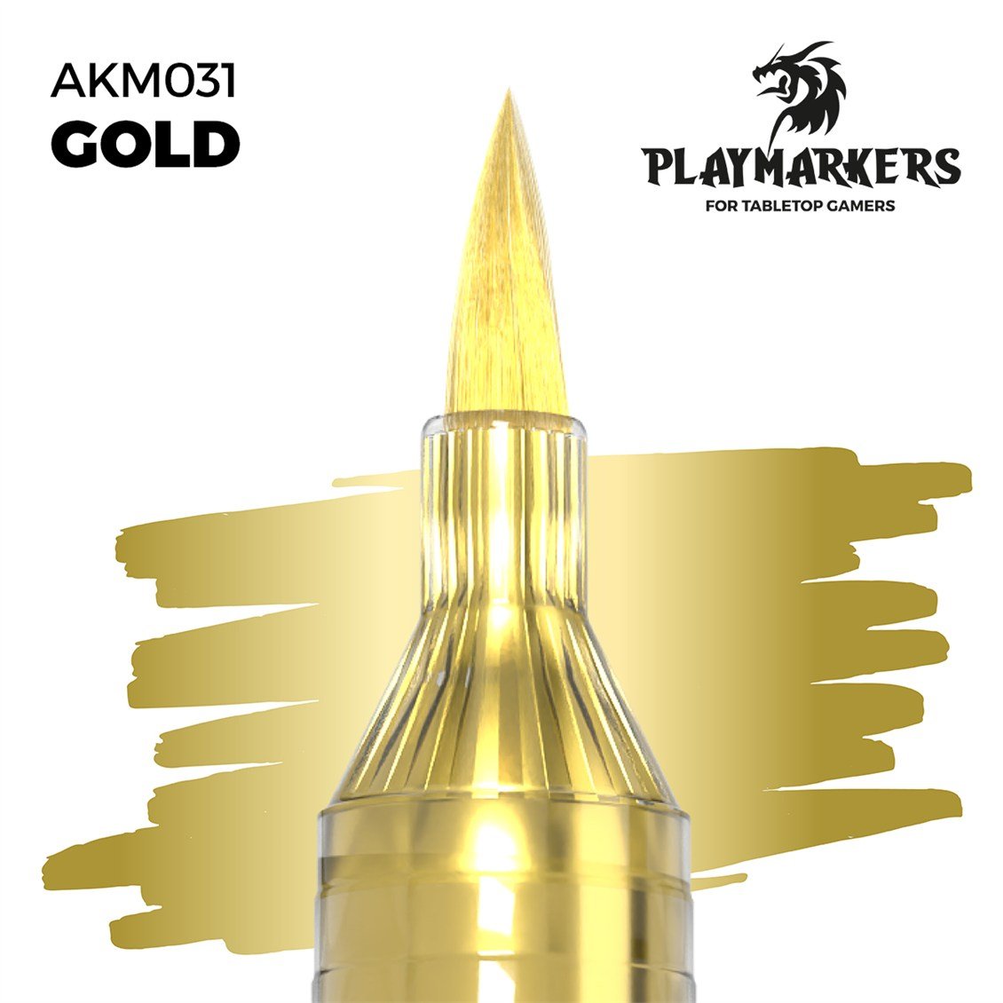 AK M031 Play Marker, Gold