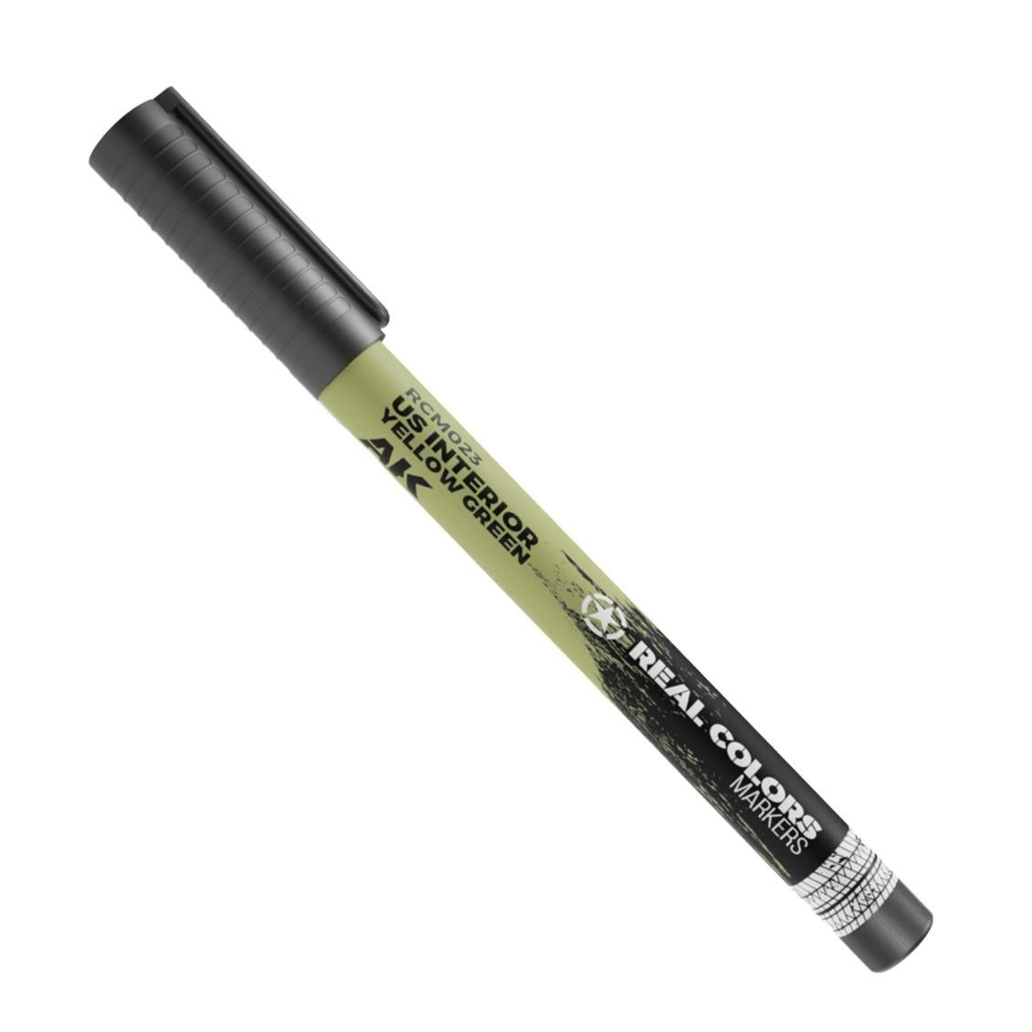 AK RCM023 Marker Kalemi, US Interior Yellow Green