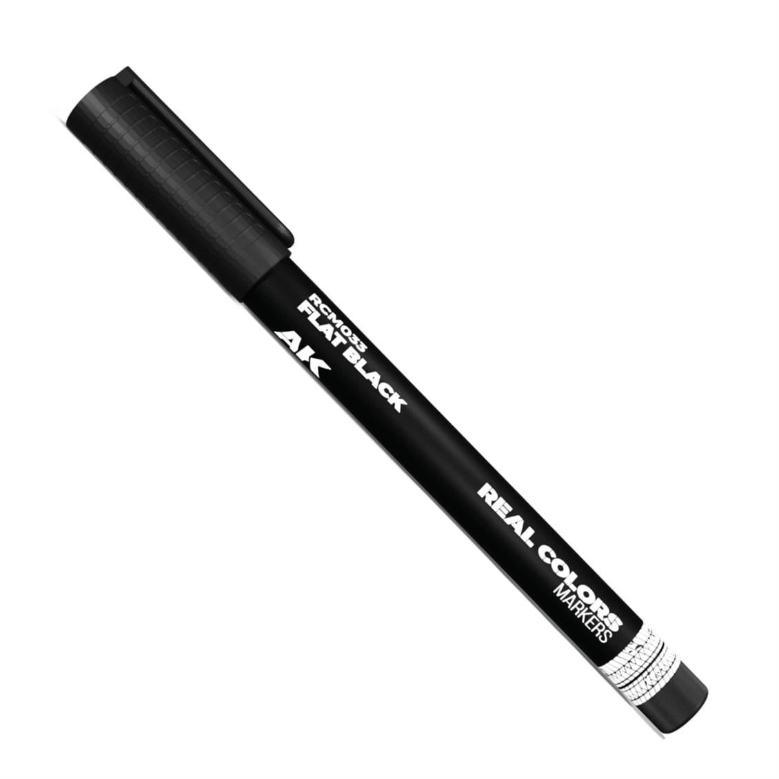 AK RCM033 Marker Kalemi, Flat Black