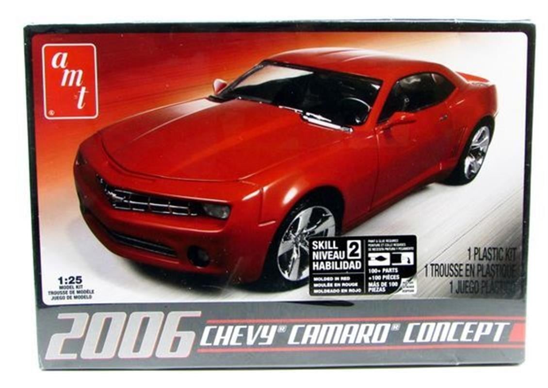 AMT 631 1/25 Ölçek, 2006 Chevy Camaro