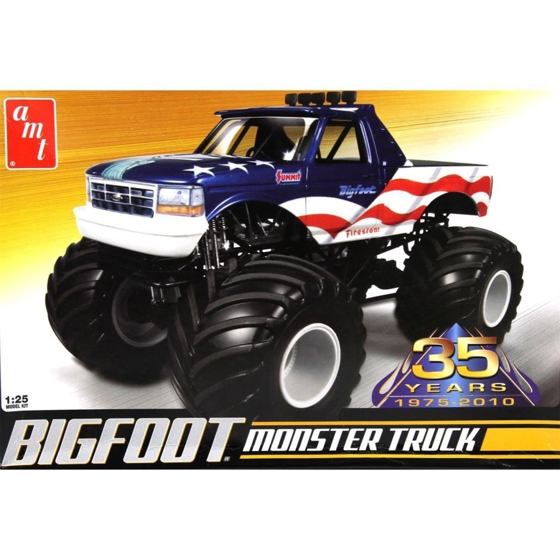 AMT 668 1/25 Ölçek, Bigfoot Ford Monster Truck