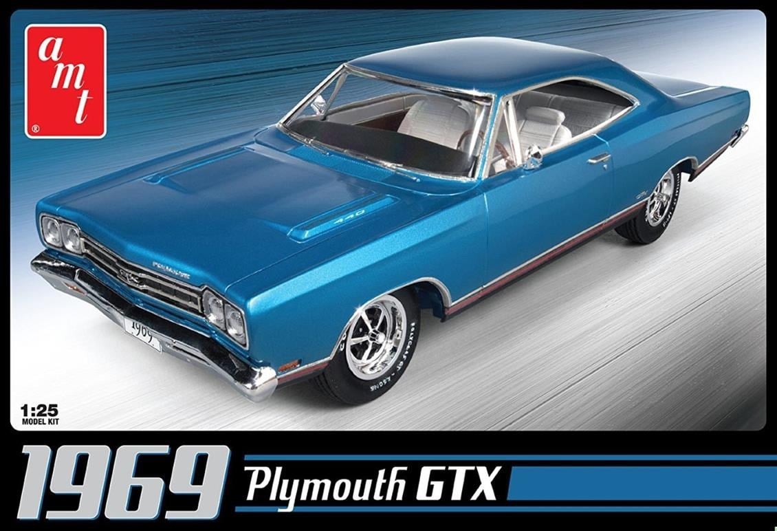 AMT 686 1/25 Ölçek, 1969 GTX