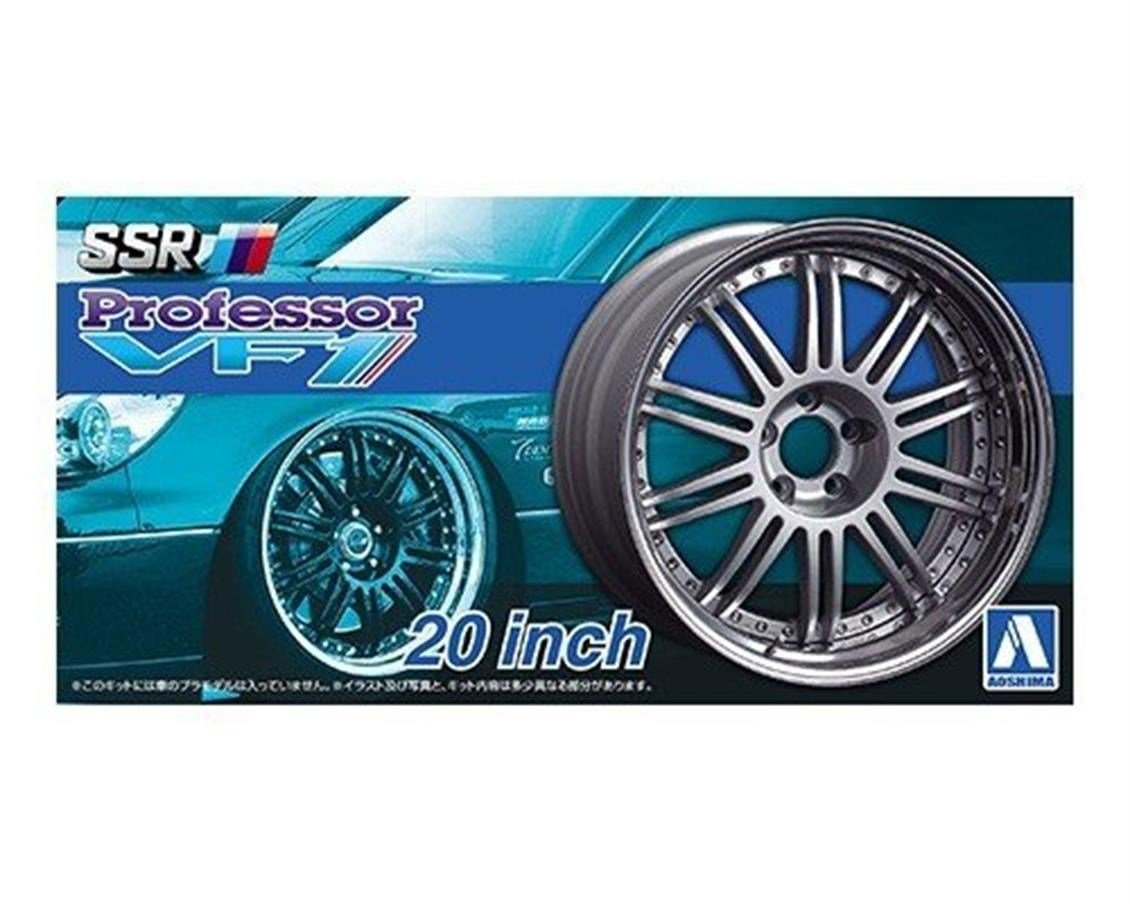Aoshima 05277 1/24 Ölçek, SSR Professor Vf1 20İnch, Plastik Model kiti
