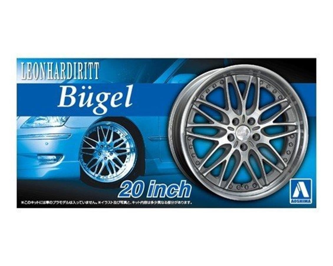 Aoshima 05382 1/24 Ölçek, Leonhardiritt Bugel 20İnch, Plastik Model kiti