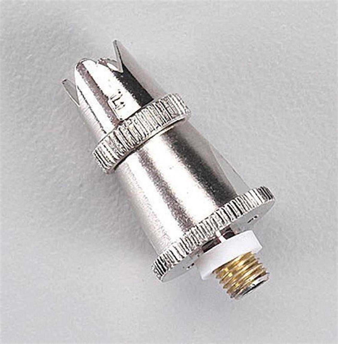 Badger 50-0161 Airbrush Kafası, İnce, (100,150,200 Serisi Tabancalar İçin)