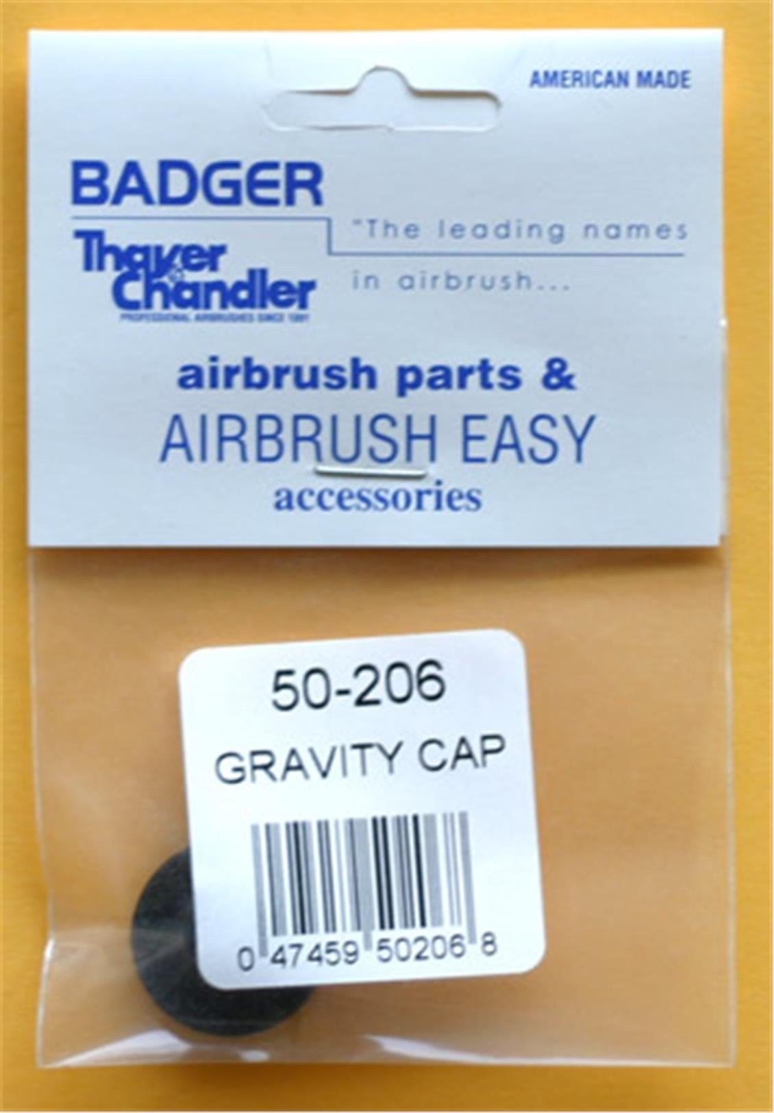 Badger 50-206 Boya Hazne Kapağı, (100G Tabanca İçin)
