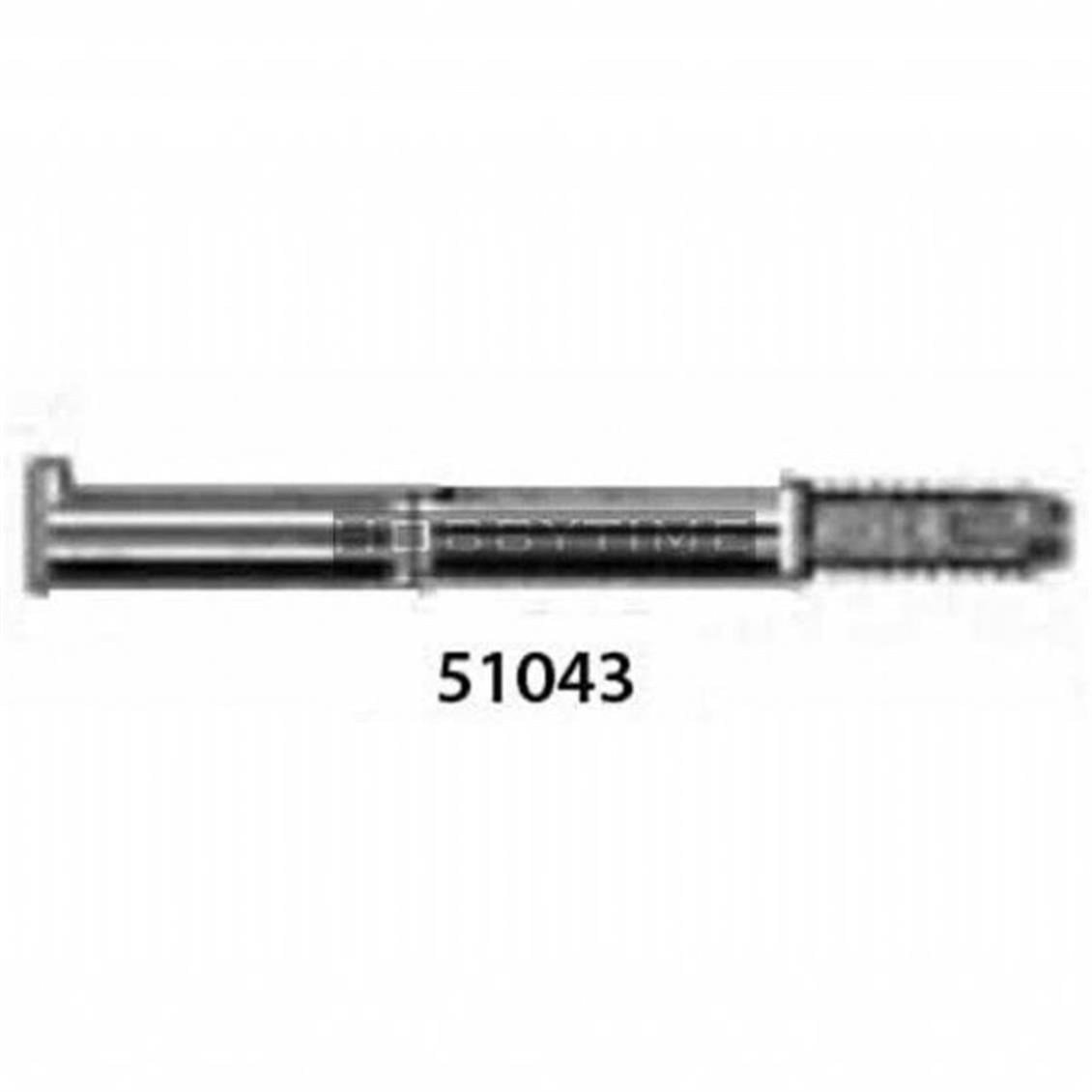 Badger 51-043 İğne Tüpü, (155,360 Tabancalar İçin)