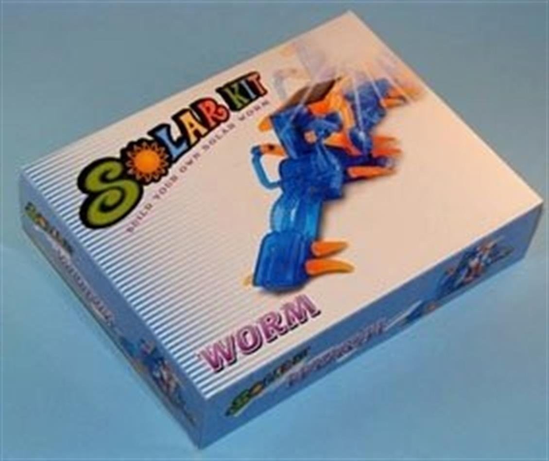 Cebekit 9973 Mini Solar Worm
