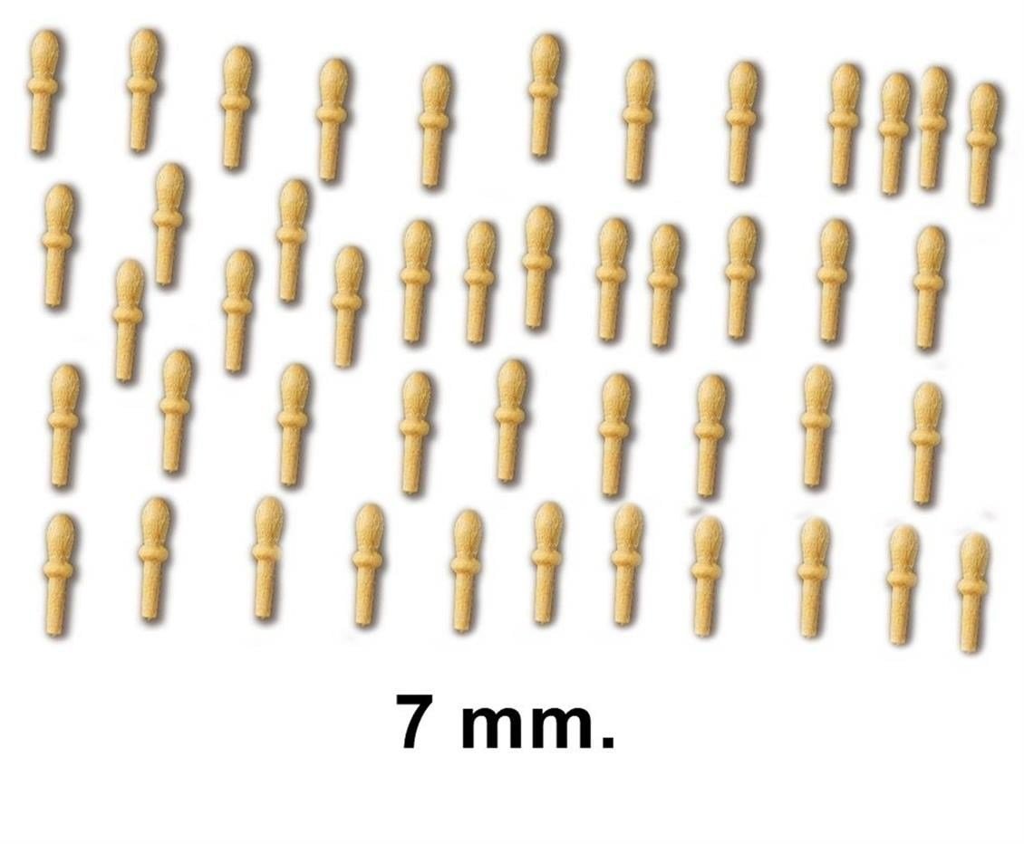 Constructo 80003 Bağlama Direği-20 Adet-Ahşap - 7 Mm.